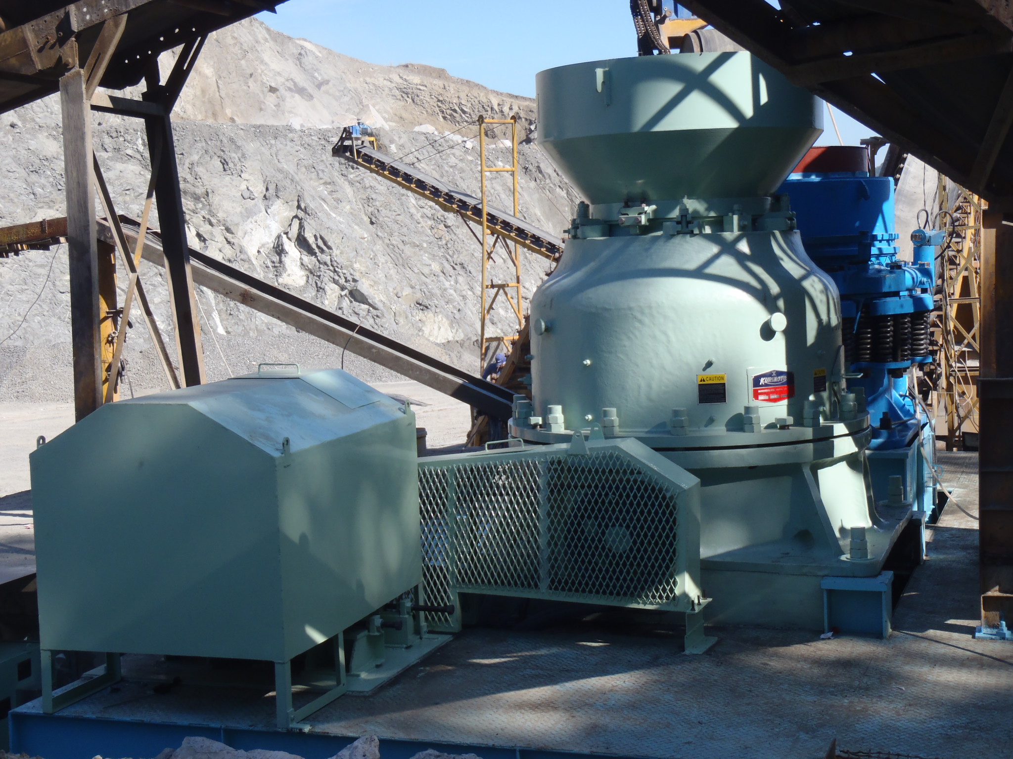 Kurimoto Stone Crusher di Indonesia | Berita Terbaru | KURIMOTO, LTD